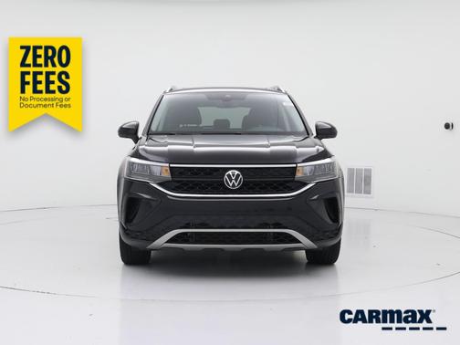 Black 2024 Volkswagen Taos SE
