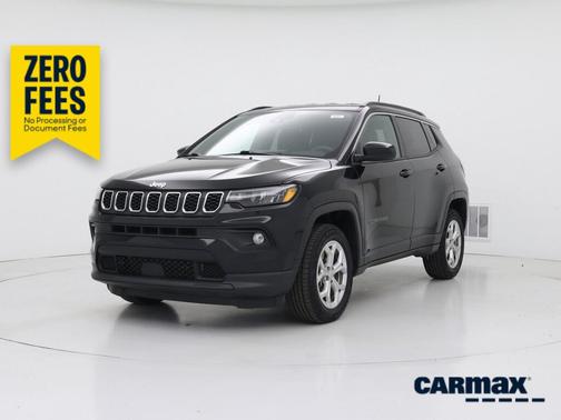 Black 2024 Jeep Compass Latitude
