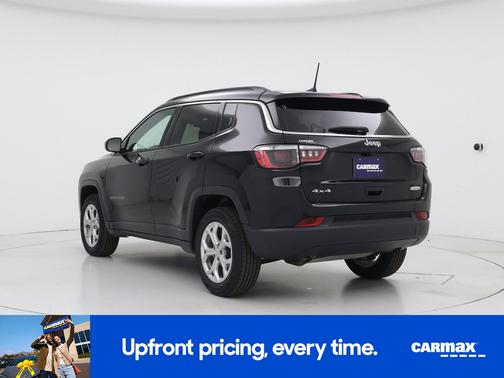 Black 2024 Jeep Compass Latitude