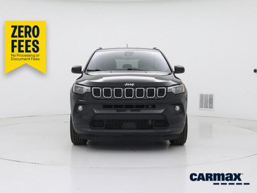 Black 2024 Jeep Compass Latitude
