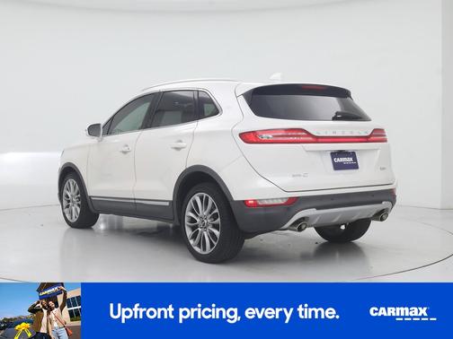 White 2017 Lincoln MKC Reserve