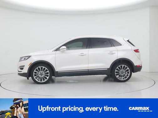 White 2017 Lincoln MKC Reserve