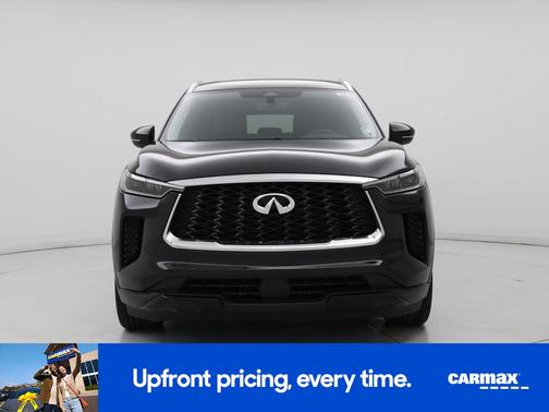 Black 2023 INFINITI QX60 Luxe