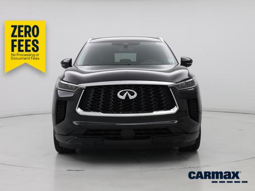 Black 2023 INFINITI QX60 Luxe