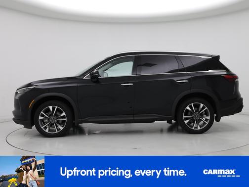 Black 2023 INFINITI QX60 Luxe