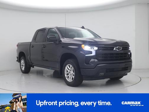 Gray 2024 Chevrolet Silverado 1500 RST Truck