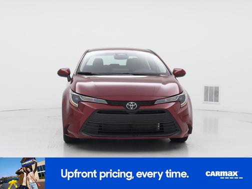 Red 2026 Toyota Corolla LE