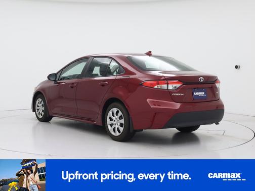 Red 2026 Toyota Corolla LE