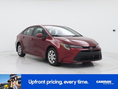 Red 2026 Toyota Corolla LE