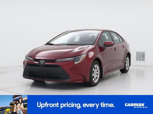 Red 2026 Toyota Corolla LE