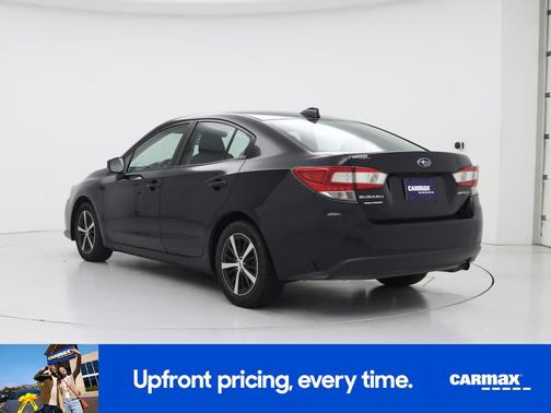 Black 2023 Subaru Impreza Premium