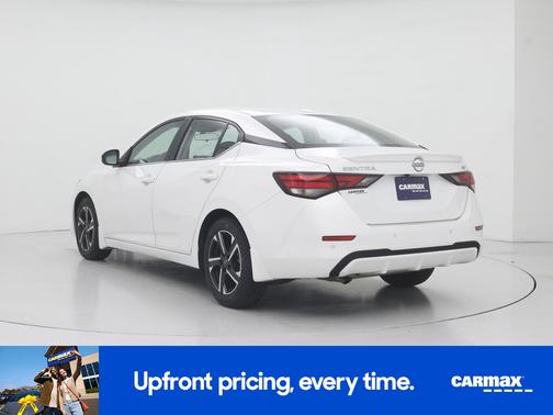 White 2024 Nissan Sentra SV