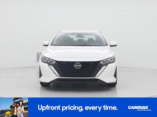 White 2024 Nissan Sentra SV