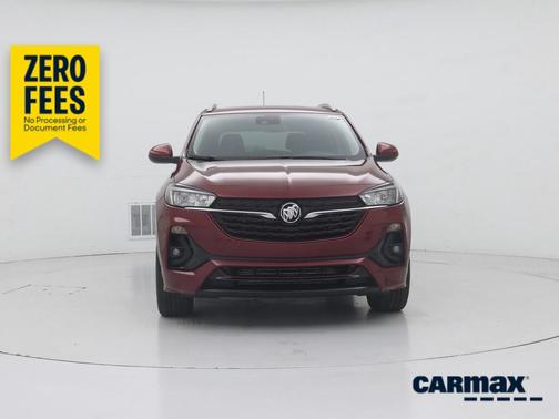Red 2023 Buick Encore GX Select