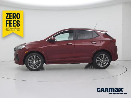 Red 2023 Buick Encore GX Select