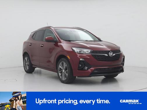Red 2023 Buick Encore GX Select