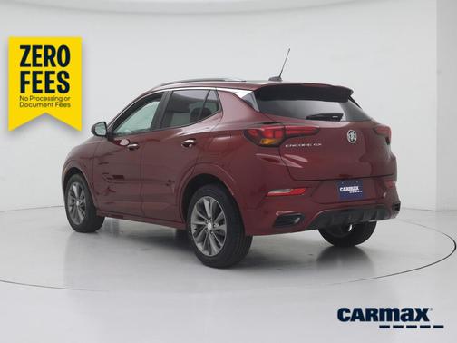 Red 2023 Buick Encore GX Select