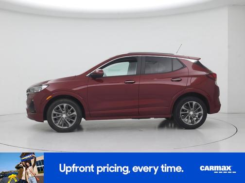 Red 2023 Buick Encore GX Select