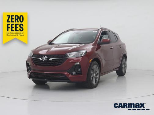 Red 2023 Buick Encore GX Select