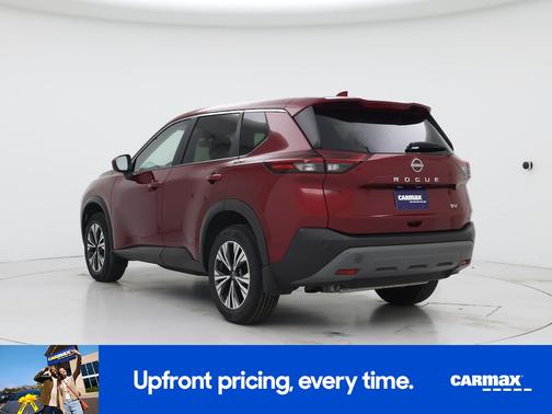 Red 2023 Nissan Rogue SV