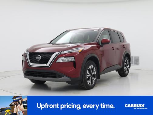 Red 2023 Nissan Rogue SV