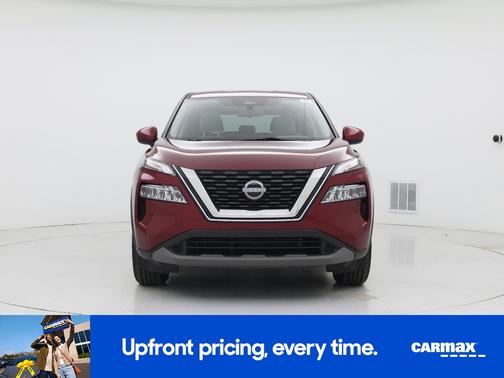 Red 2023 Nissan Rogue SV