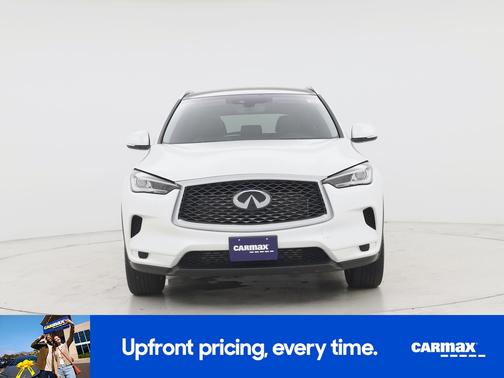 White 2024 INFINITI QX50 Luxe
