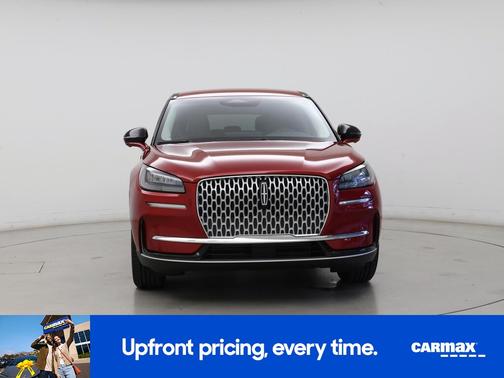 Red 2023 Lincoln Corsair Standard