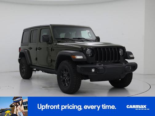 2021 Jeep Wrangler Unlimited Willys