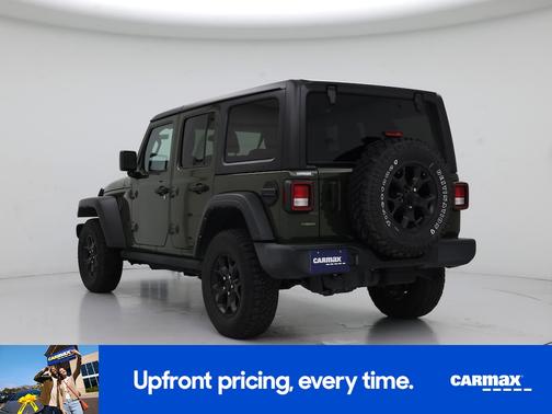 2021 Jeep Wrangler Unlimited Willys