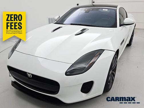 White 2020 Jaguar F-TYPE P300