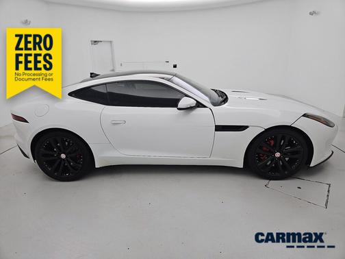 White 2020 Jaguar F-TYPE P300