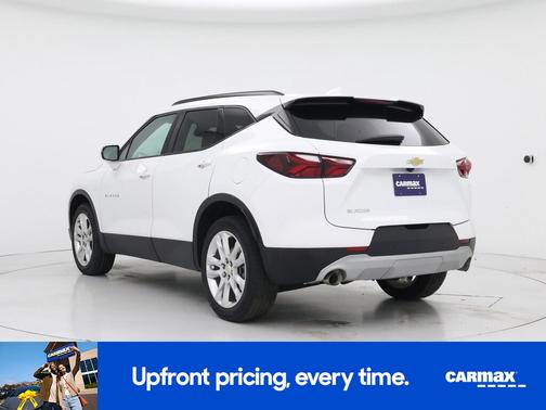 White 2022 Chevrolet Blazer 3LT