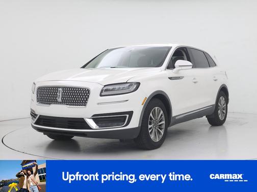 2019 Lincoln Nautilus Select