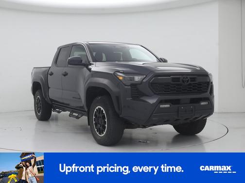 Gray 2024 Toyota Tacoma TRD Off Road
