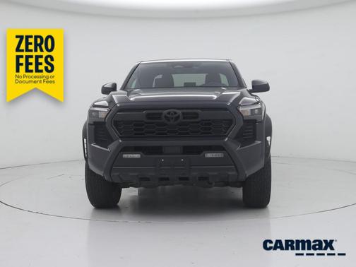 Gray 2024 Toyota Tacoma TRD Off Road