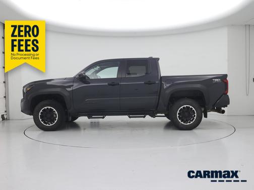 Gray 2024 Toyota Tacoma TRD Off Road