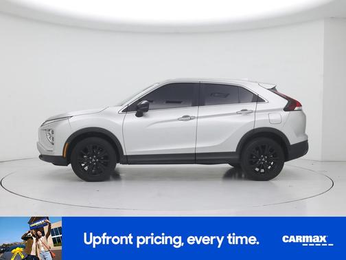 Silver 2024 Mitsubishi Eclipse Cross LE