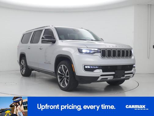 Silver 2023 Jeep Wagoneer L Series III