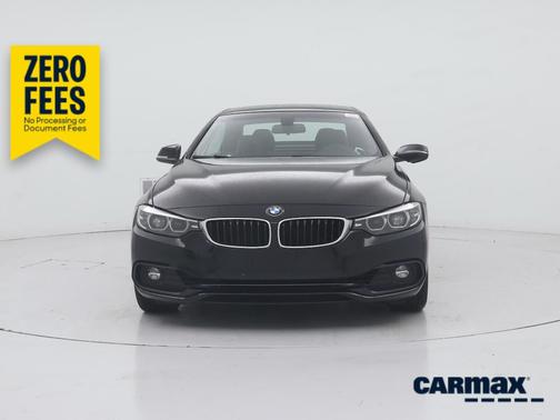 Black 2018 BMW 430 I