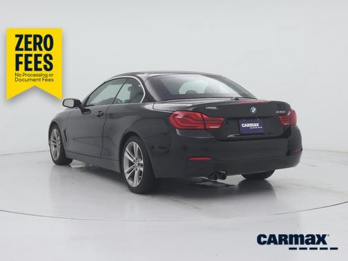 Black 2018 BMW 430 I