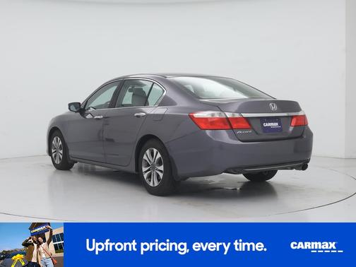 Gray 2014 Honda Accord LX
