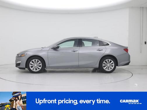 Gray 2025 Chevrolet Malibu LT