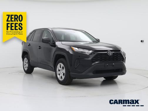 Black 2024 Toyota RAV4 LE