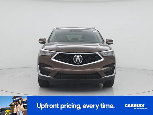 Brown 2020 Acura RDX Technology