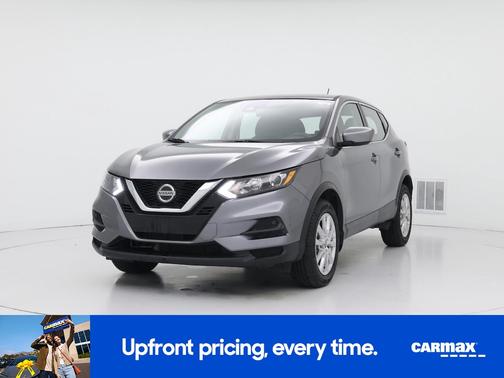 Gray 2020 Nissan Rogue Sport S