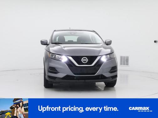 Gray 2020 Nissan Rogue Sport S