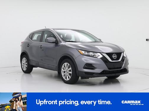 Gray 2020 Nissan Rogue Sport S