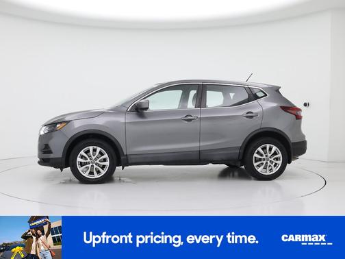 Gray 2020 Nissan Rogue Sport S