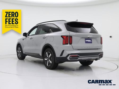 Gray 2022 Kia Sorento EX